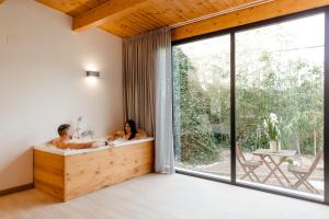Vonkajšia záhrada v ubytovaní Hotel Villa Retiro
