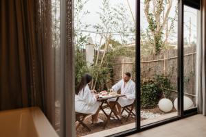 Hostia v ubytovaní Hotel Villa Retiro