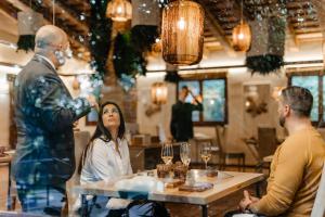 Hostia v ubytovaní Hotel Villa Retiro