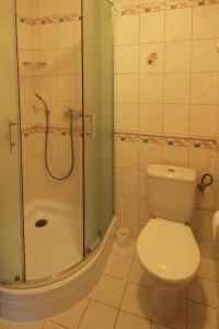 Kúpeľňa v ubytovaní Apartman 300