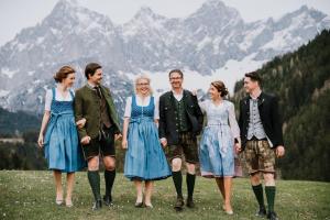Hosté ubytování Ferienhaus Mandlberggut
