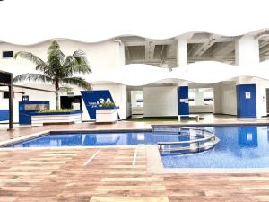 Piscina di Concept Suite 05 @ The Wave Residence o nelle vicinanze
