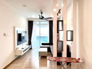 TV o dispositivi per l'intrattenimento presso Concept Suite 05 @ The Wave Residence