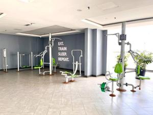 Palestra o centro fitness di Concept Suite 05 @ The Wave Residence