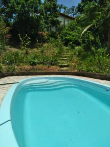 Swimmingpoolen hos eller tæt på Chácara Cantinho da Paz