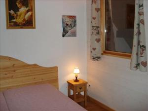 Appartement Valloire, 2 pièces, 6 personnes - FR-1-263-318にあるベッド