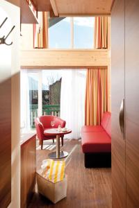 Posezení v ubytování Hotel Alte Post