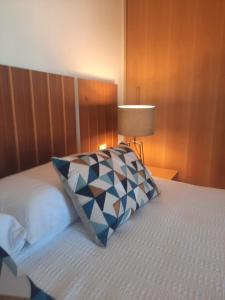 Posteľ alebo postele v izbe v ubytovaní KAI GANE Excepcional apartamento puerto viejo de Bermeo