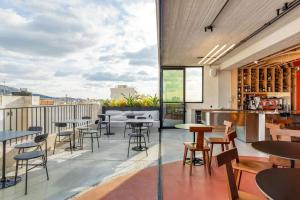A balcony or terrace at The Newel Psychiko