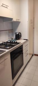 Una cocina o zona de cocina en Capodimonte 39A