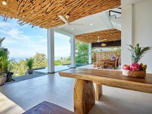 Balkón nebo terasa v ubytování Villa Mimpi Tamarind + 17 fotografií