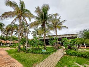 Taman di luar CAMPO BELO RESORT