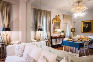 Posezení v ubytování Giò&Giò Venice B&B