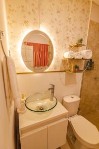Koupelna v ubytování CASA HADASA + 28 fotografií