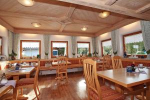 Restaurace v ubytování Landhaus Maltermoos