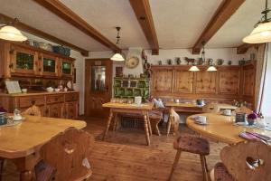 Restaurace v ubytování Landhaus Maltermoos