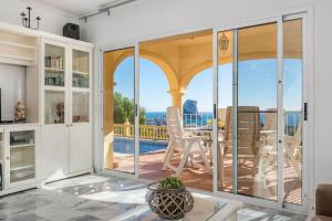 Balkon lub taras w obiekcie Villa Sabita - PlusHolidays