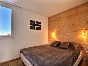 Appartement La Plagne, 2 pièces, 4 personnes - FR-1-455-139の見取り図または間取り図