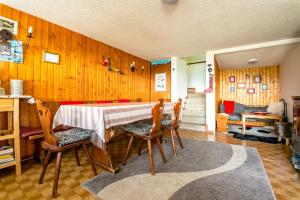 Posezení v ubytování Chalet la Regin Anzere