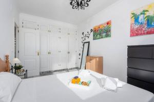Łóżko lub łóżka w pokoju w obiekcie Villa Sabita - PlusHolidays