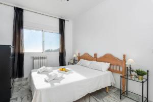 Łóżko lub łóżka w pokoju w obiekcie Villa Sabita - PlusHolidays