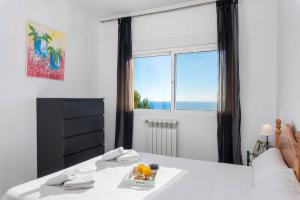 Łóżko lub łóżka w pokoju w obiekcie Villa Sabita - PlusHolidays