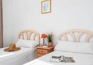Łóżko lub łóżka w pokoju w obiekcie Villa Sabita - PlusHolidays