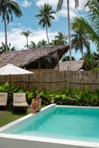 Bazén v ubytování AWERA RESORT nebo v jeho okolí