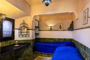 Χώρος καθιστικού στο Hôtel Riad Dar Daïf