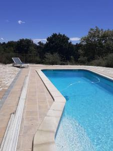 Πισίνα στο ή κοντά στο Maison Barbarenekoborda