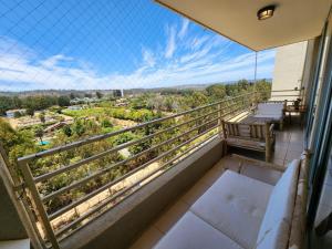 Ban công/sân hiên tại HERMOSO DEPARTAMENTO ALGARROBO NORTE