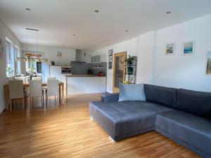A kitchen or kitchenette at Haus Wieser