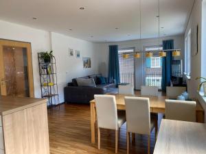 A seating area at Haus Wieser