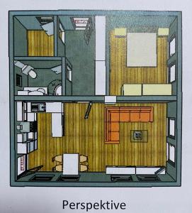 The floor plan of Haus Wieser