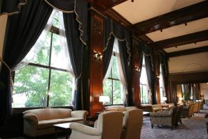Posezení v ubytování Hotel New Grand