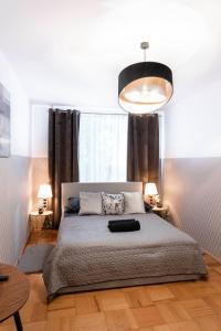 Posteľ alebo postele v izbe v ubytovaní ClickTheFlat Constitution Square Apart Rooms
