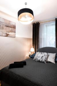 Posteľ alebo postele v izbe v ubytovaní ClickTheFlat Constitution Square Apart Rooms