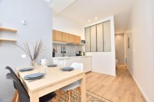 Fotografia z galérie ubytovania Charming apartment 4P - Batignolles v Paríži
