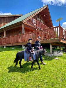 Hosté ubytování Montana Hill Guest Ranch
