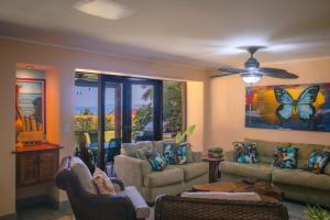 Χώρος καθιστικού στο Bahia Pez Vela Resort +286 φωτογραφίες