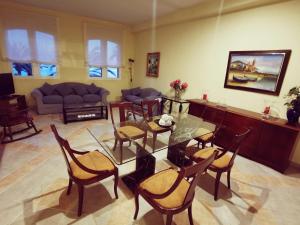 Posezení v ubytování Apartament Mare Nostrum