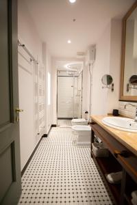 A bathroom at Vila Ebel