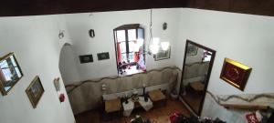 Posezení v ubytování Guesthouse Kazakou