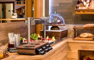 Cibo presso l'hotel o nelle vicinanze
