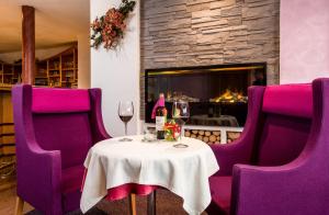 Area soggiorno di Hotel Gasthof Zum Schwanen