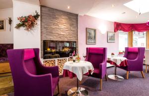 Area soggiorno di Hotel Gasthof Zum Schwanen