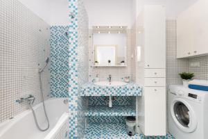Kúpeľňa v ubytovaní Apartament Polna by Your Freedom + 19 fotografií
