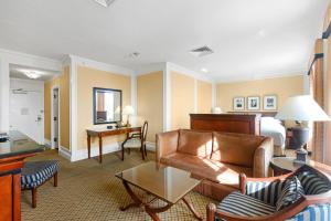 Posezení v ubytování InterContinental Mark Hopkins San Francisco by IHG