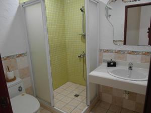 Vannituba majutusasutuses Morpheus B&B