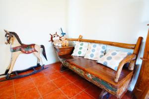 Istumisnurk majutusasutuses Morpheus B&B